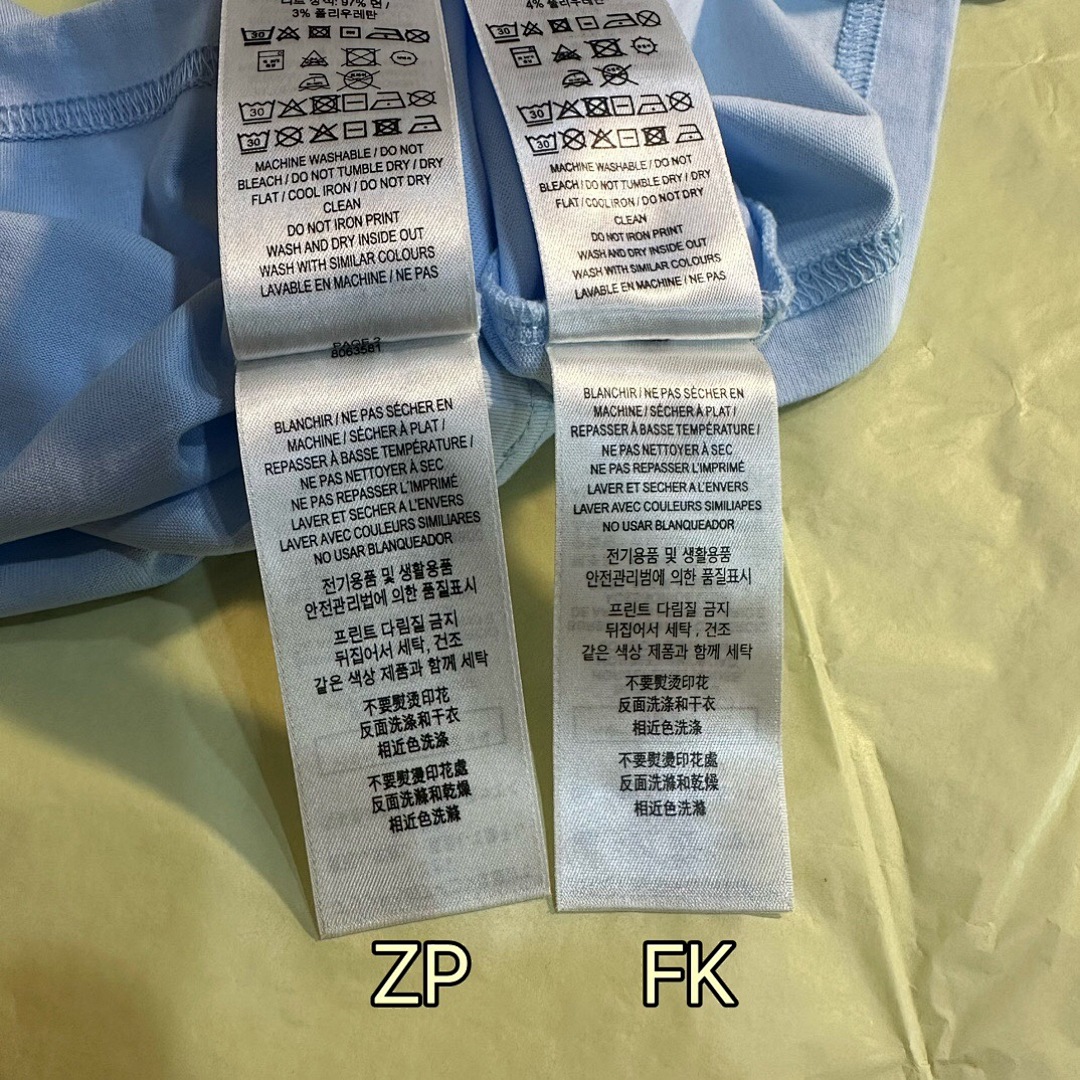 Burberry Short Sleeve Light Blue Woman - Image 11