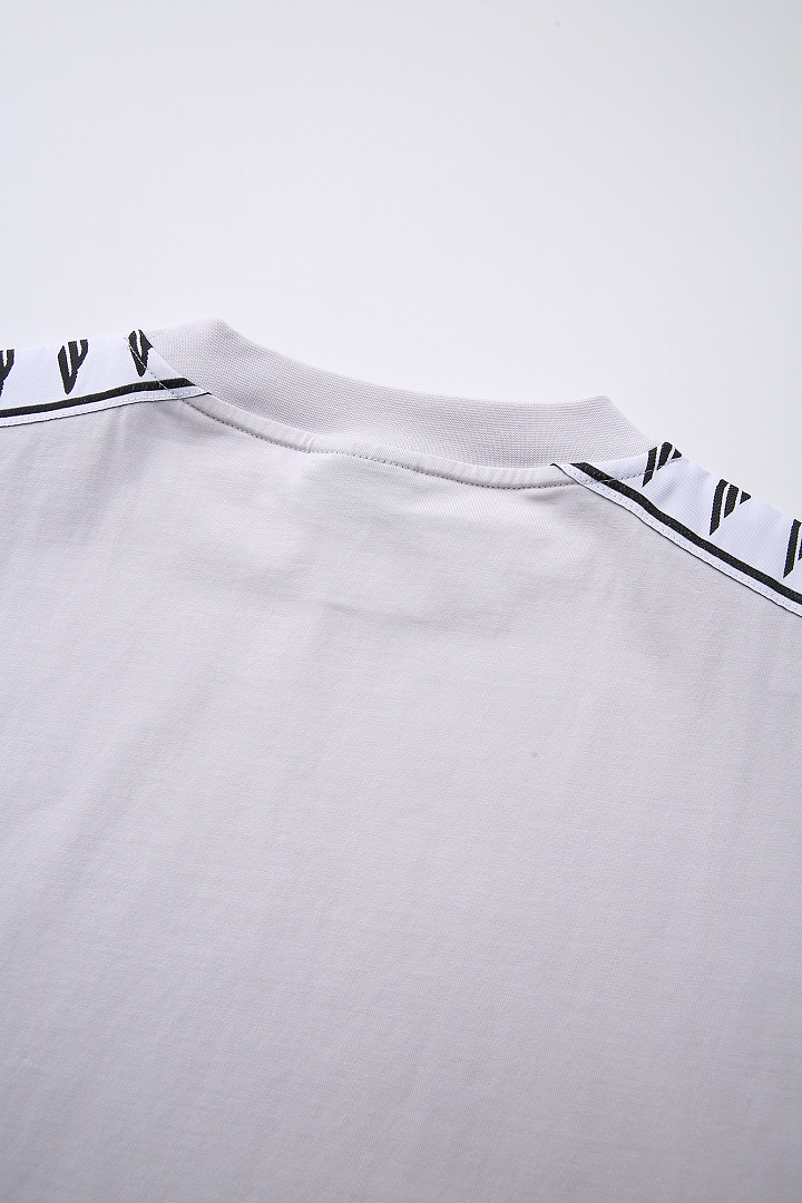 Balenciaga Strap T (Grey White) - Image 15