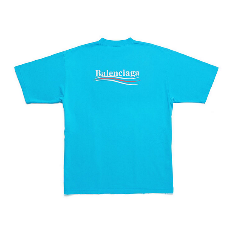 Balenciaga Short Sleeve (Blue)