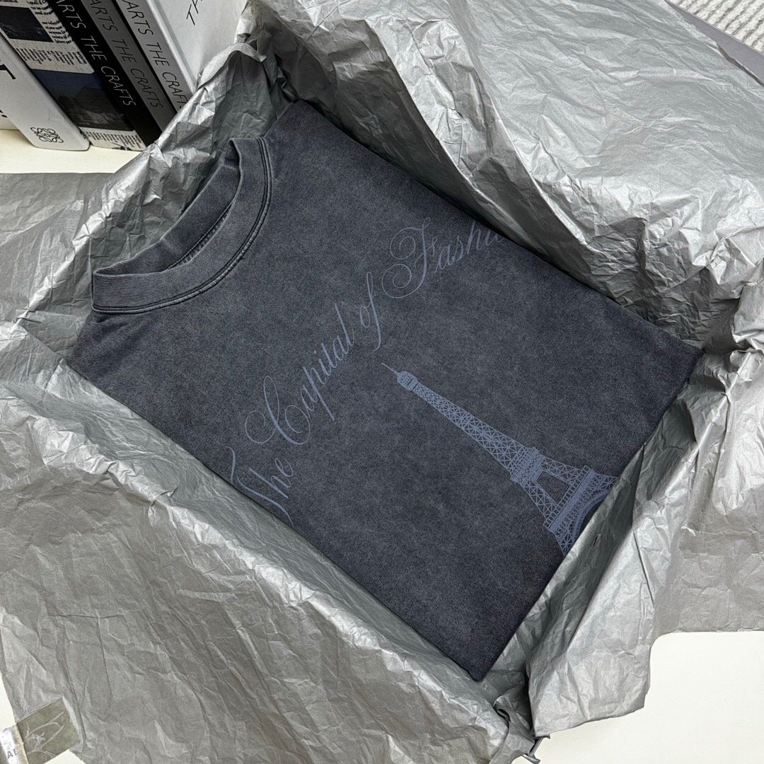 Balenciaga Iron Short Sleeve - Image 9