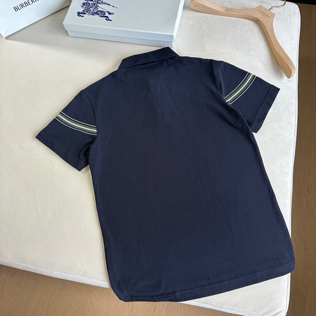 Ralph Lauren Striped POLO (Black) - Image 10