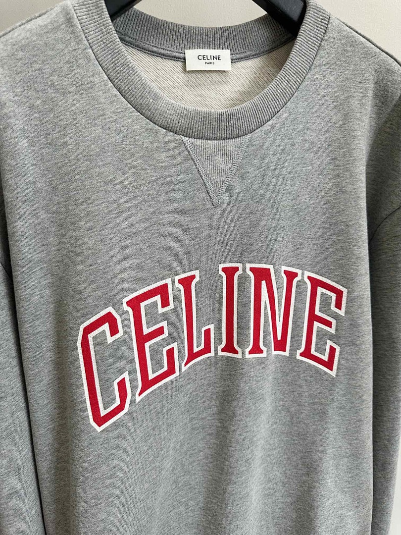 Celine C Red Collar Print - Image 13