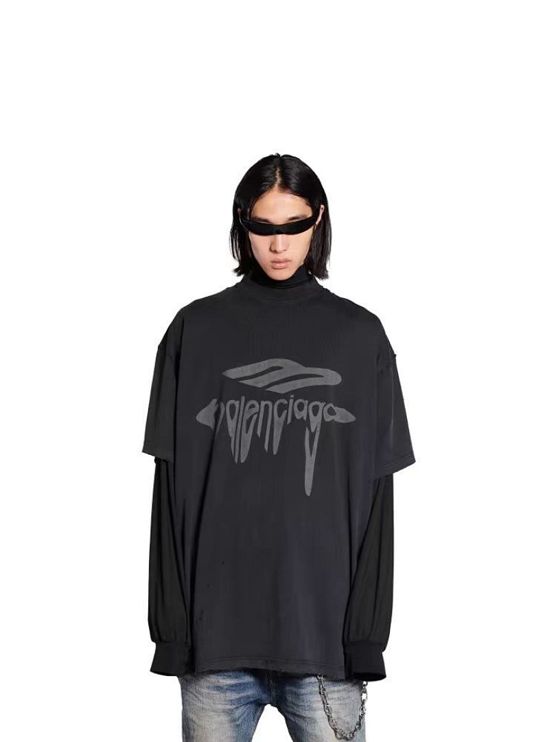 Balenciaga 3B Print Short Sleeve - Image 14