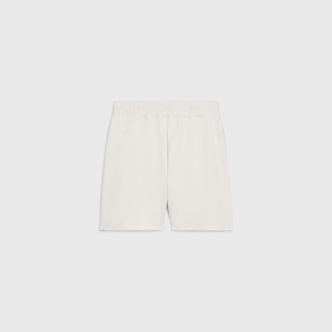 Celine C Embroidered Short (White) - Image 2