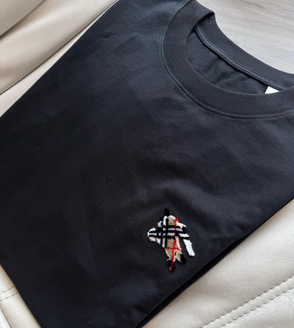 Burberry Velvet Label T (Black) - Image 13