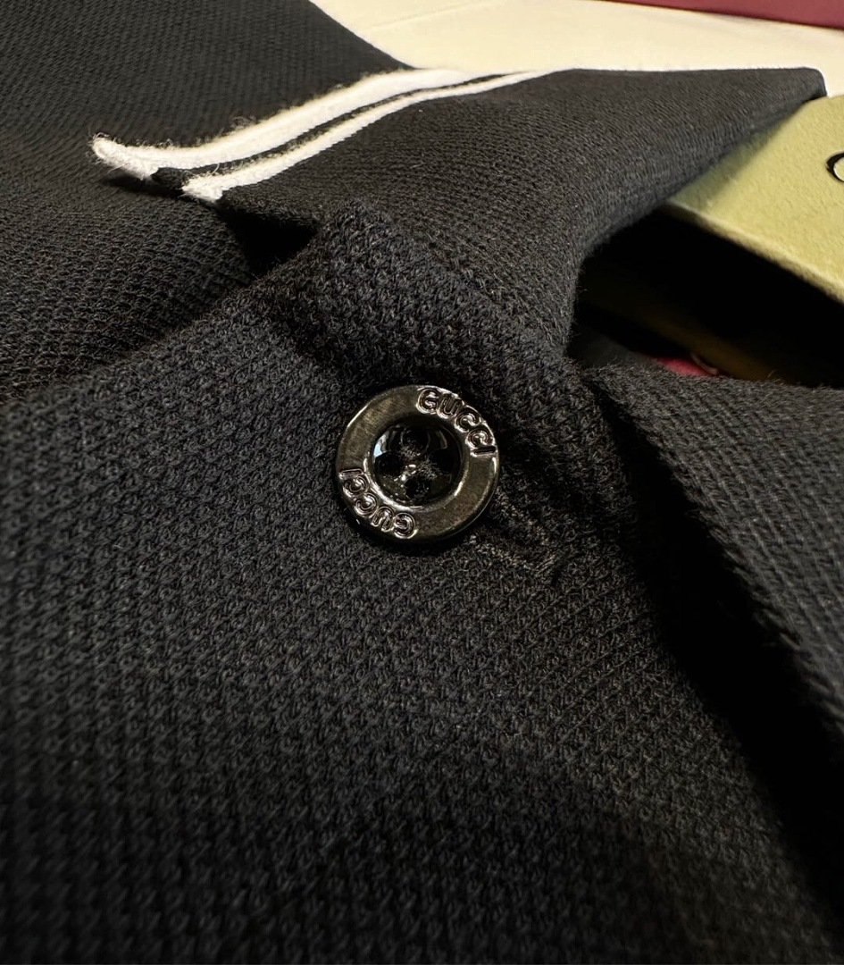 Gucci Double G Embroidered POLO - Image 6