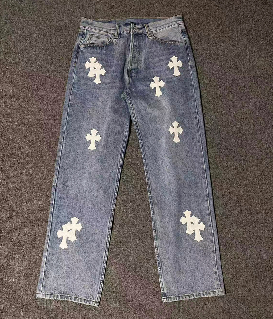 Unbranded Blue White Leather - Image 3