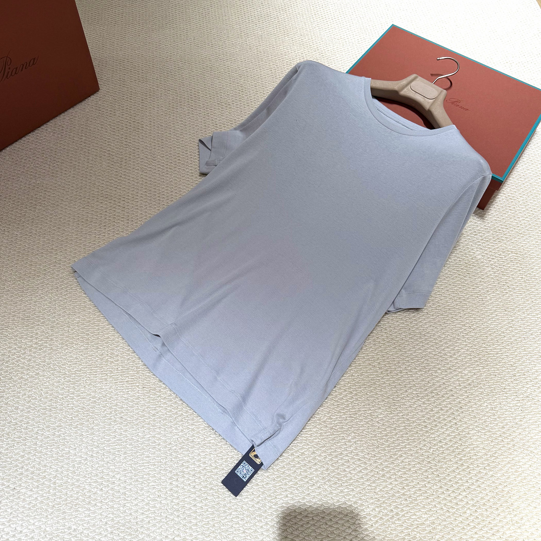 Unbranded Silk Cotton Short Sleeve Apricot (Cream) - Image 16