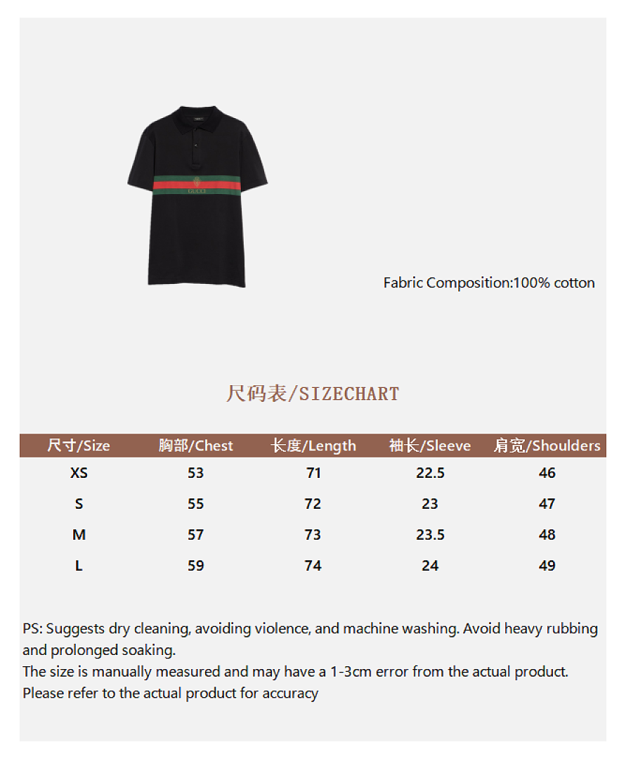 Gucci Black Label Print Cotton - Image 2
