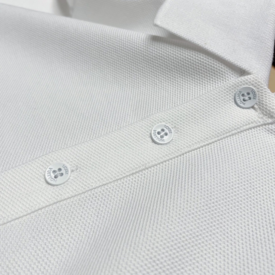 Ralph Lauren Embroidered Polo (White) - Image 4