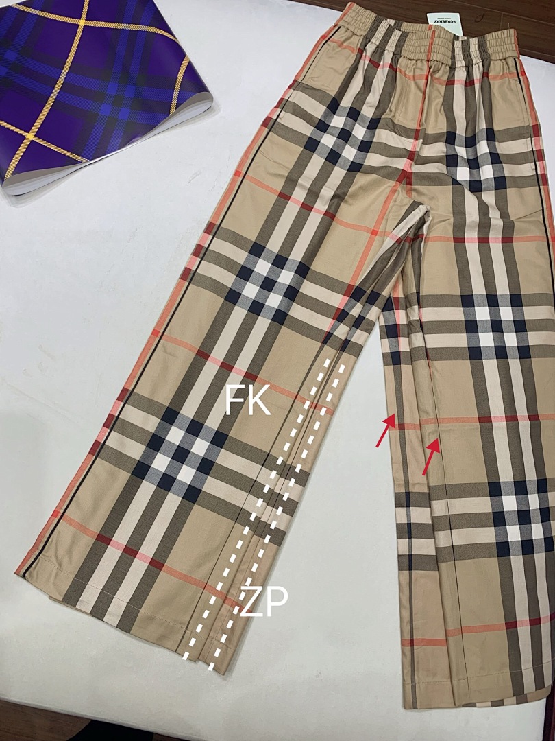 Burberry R Plaid Cotton (Women) - Image 7