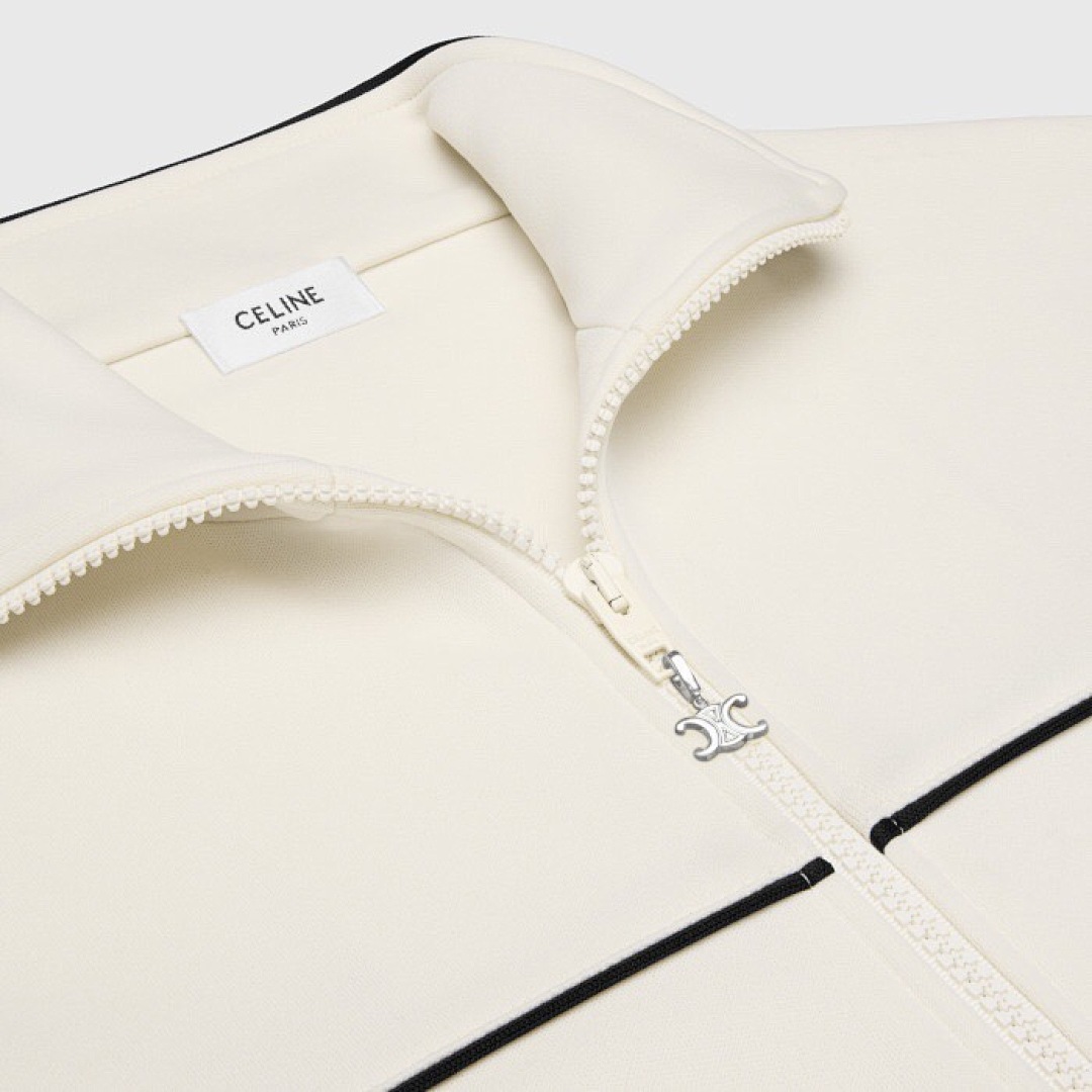 Celine White Striped - Image 4