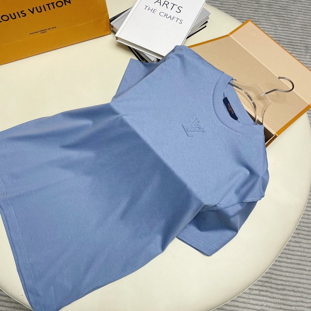 Unbranded Short Sleeve (Blue) - Image 4