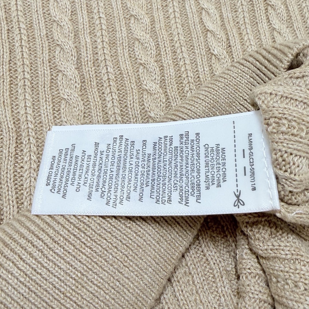 Ralph Lauren Small Linen Floral POLO - Image 9