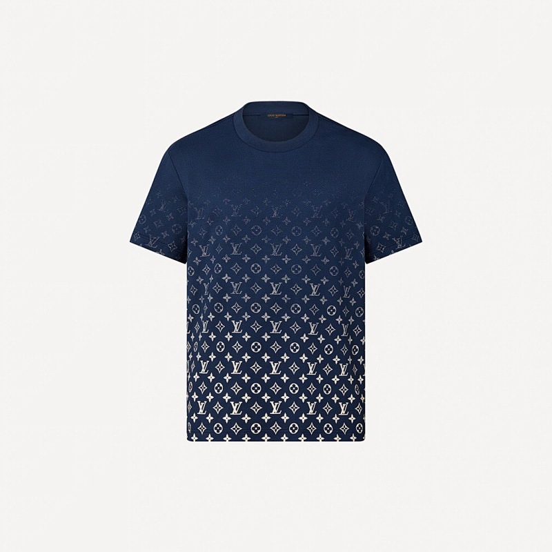 Louis Vuitton Lv logoT (Blue)
