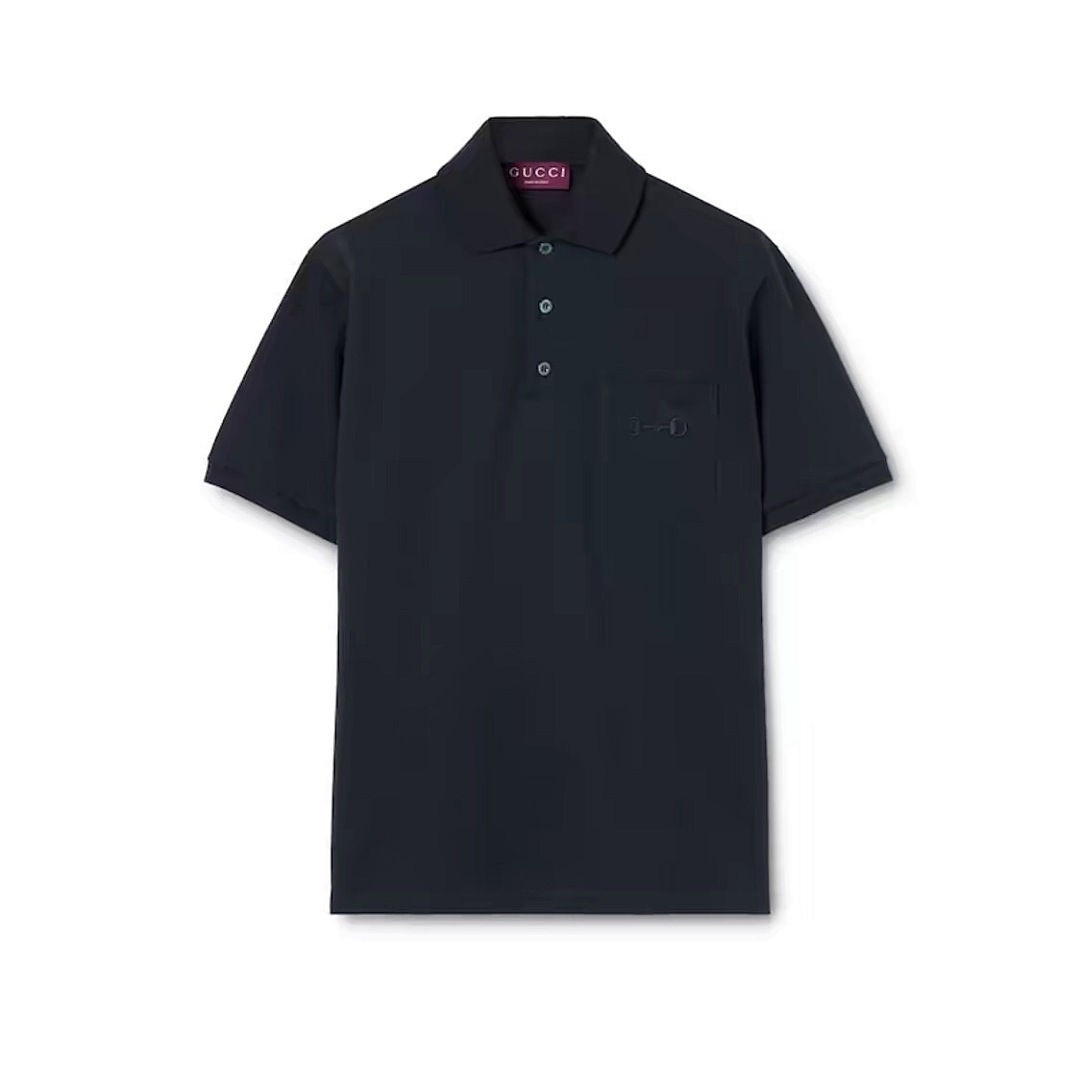 Ralph Lauren Buckle Embroidered Polo - Image 2