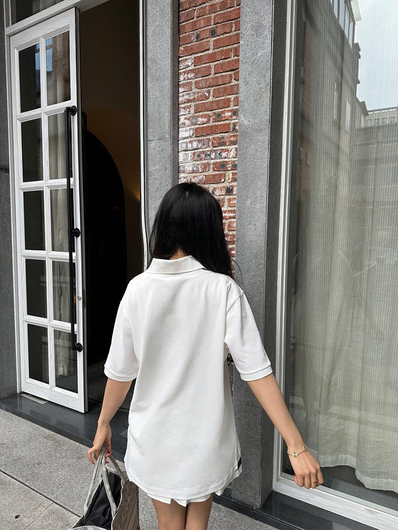 Ralph Lauren Collab Polo (White) - Image 13