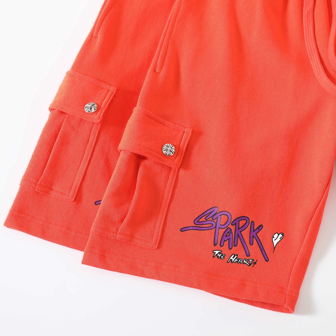 Unbranded MAtty Boy Orange Short - Image 10