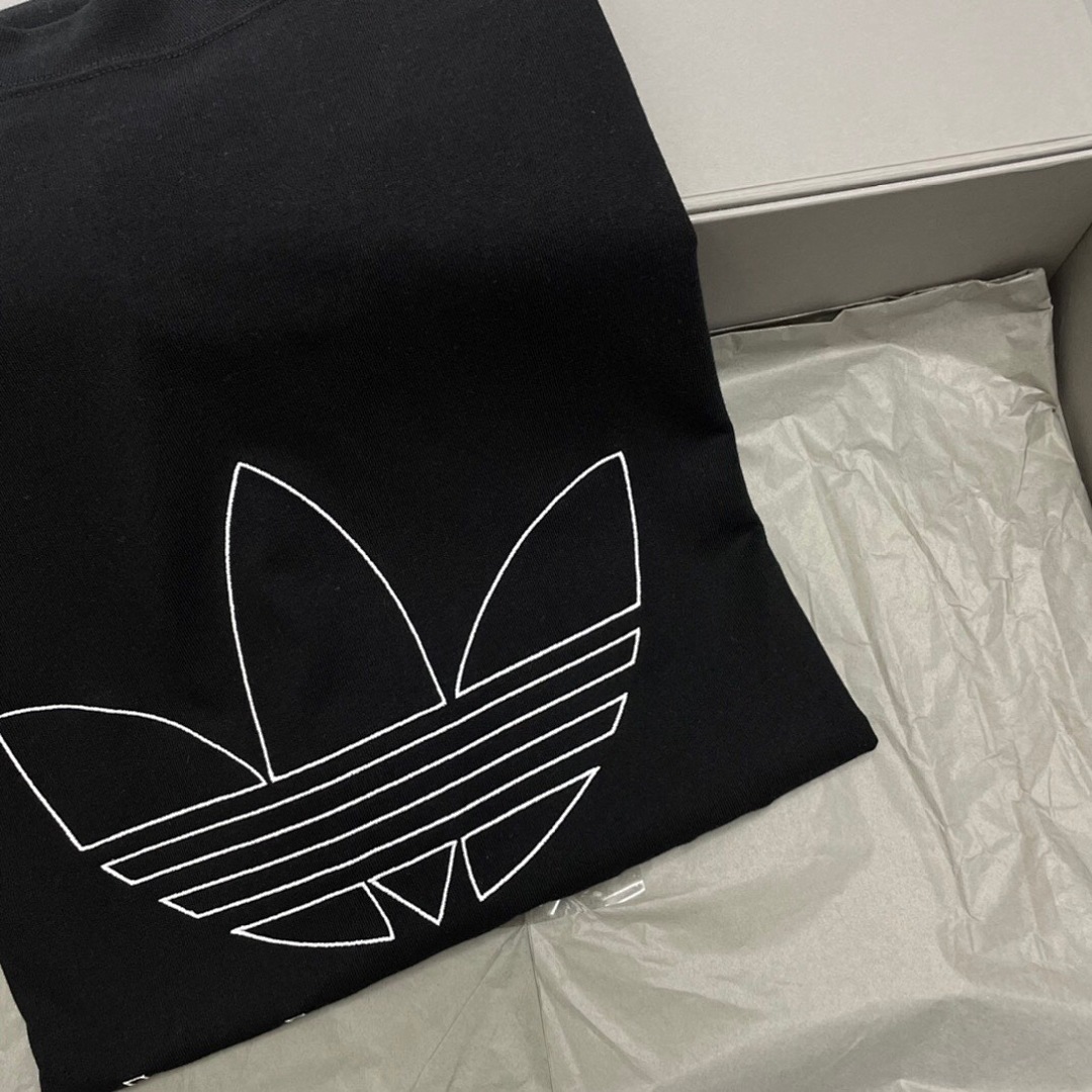 Balenciaga Triple Leaf Grass Collab Short Sleeve (Black) - Image 8