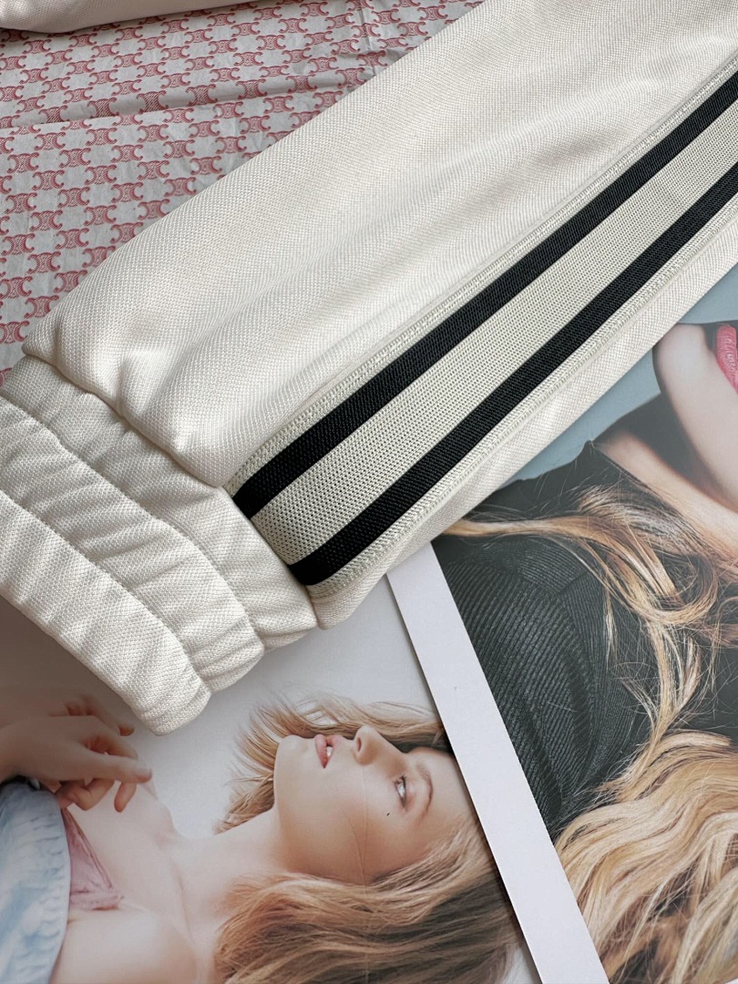 Celine C White Striped - Image 7