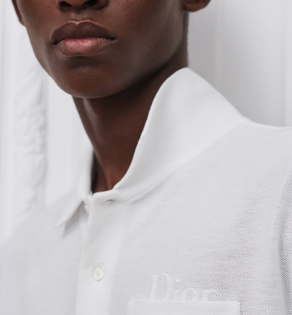 Ralph Lauren DR Embroidered POLO (White) - Image 22
