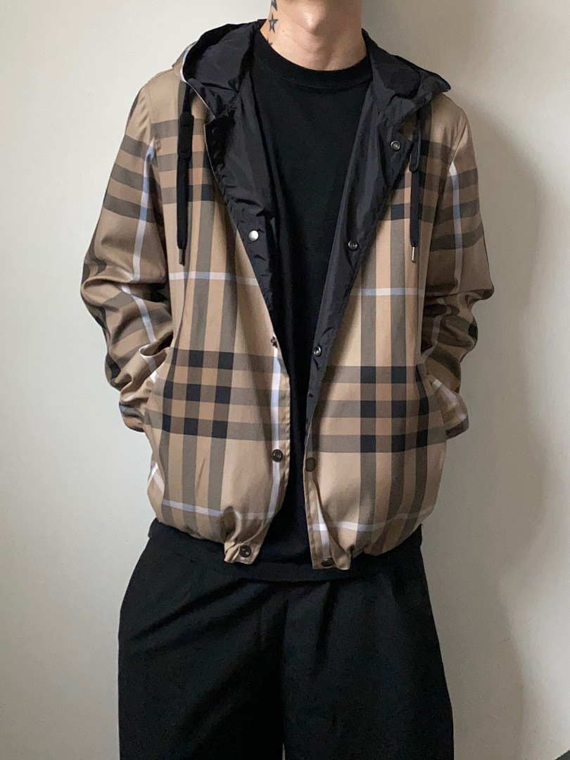 Burberry BR Plaid (Khaki) - Image 23