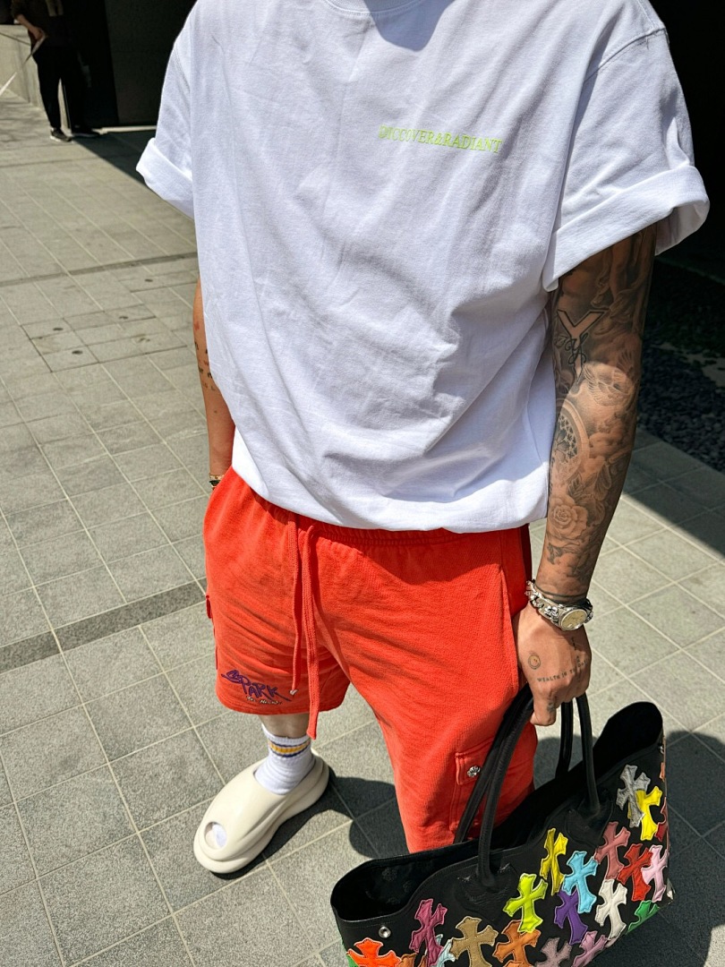 Unbranded MAtty Boy Orange Short - Image 17