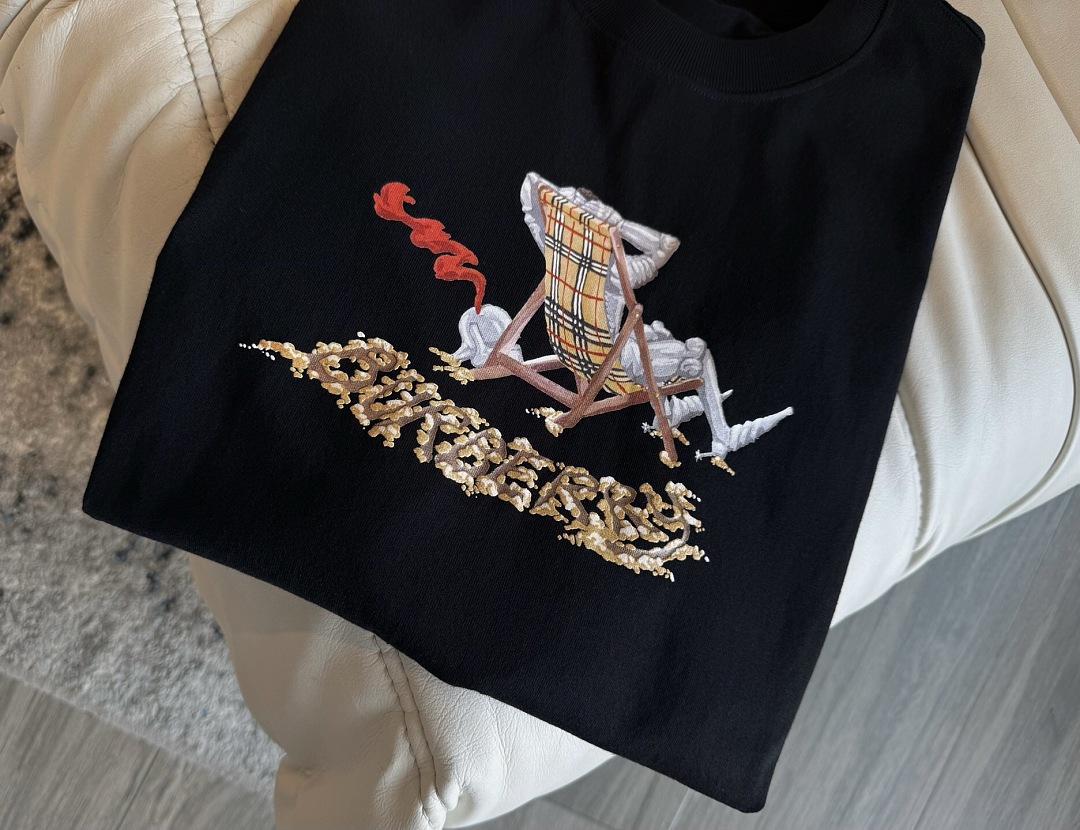 Burberry Sand Black T - Image 12