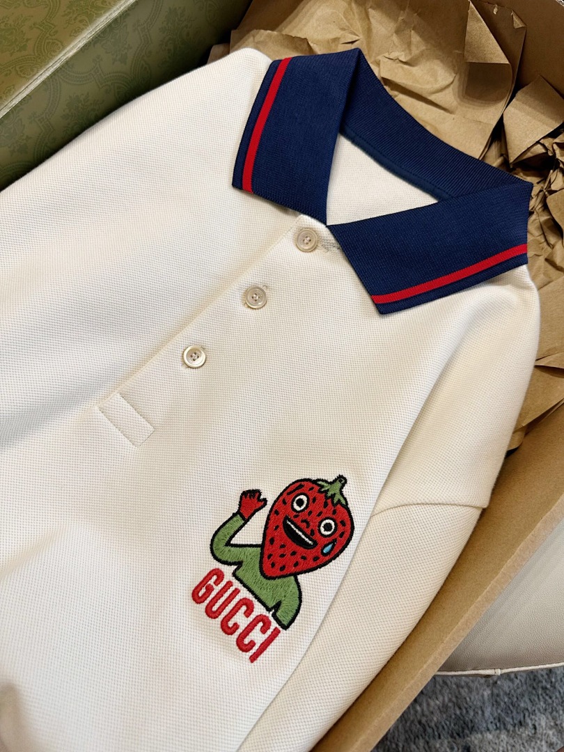 Ralph Lauren Grass Embroidered Polo - Image 4