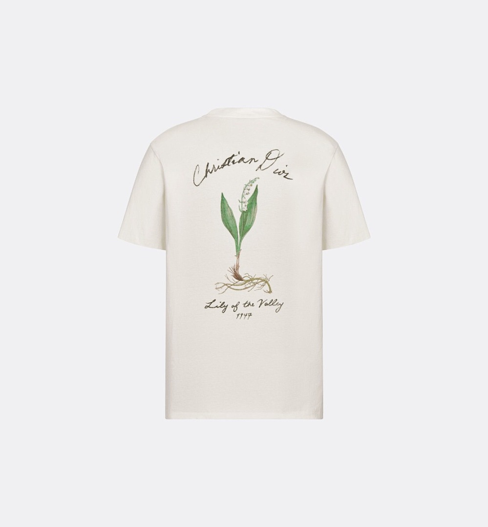 Unbranded Floral Print Short Sleeve (White)