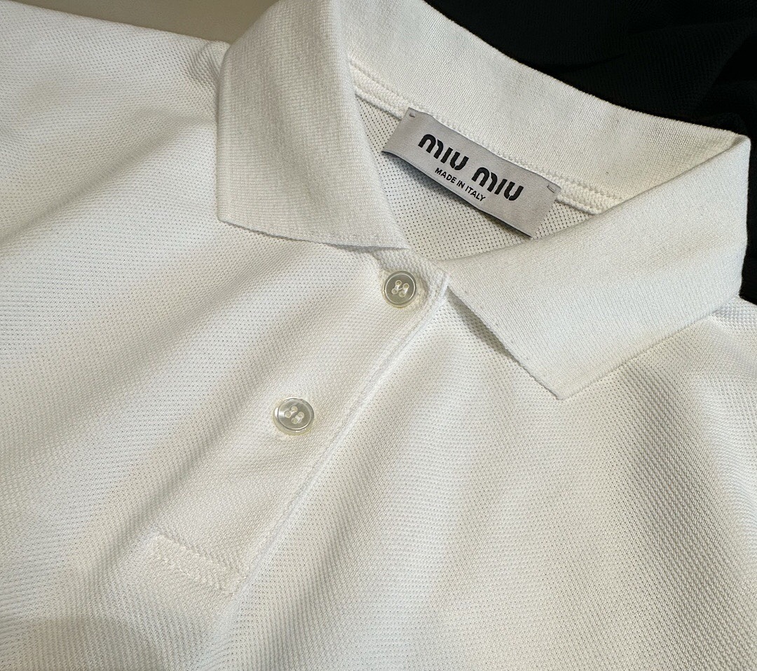 Ralph Lauren MM Embroidered POLO White (Women) - Image 6