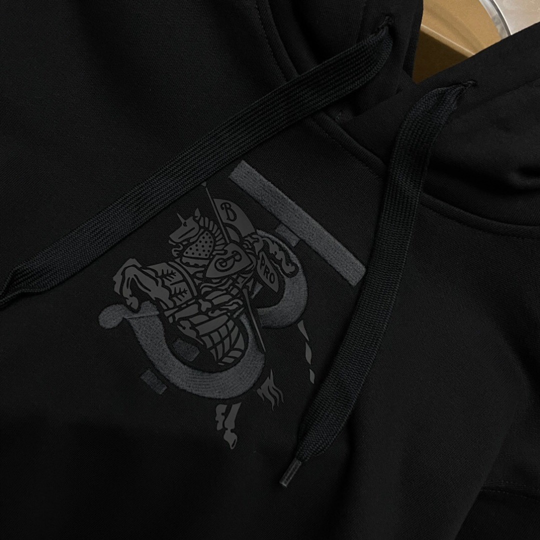 Burberry BR TB (Black) - Image 9