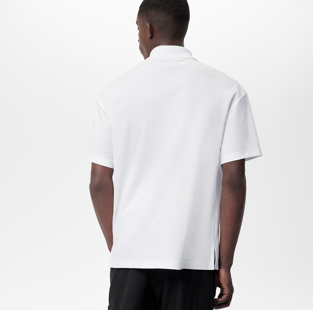Ralph Lauren Embroidered Polo (White) - Image 12