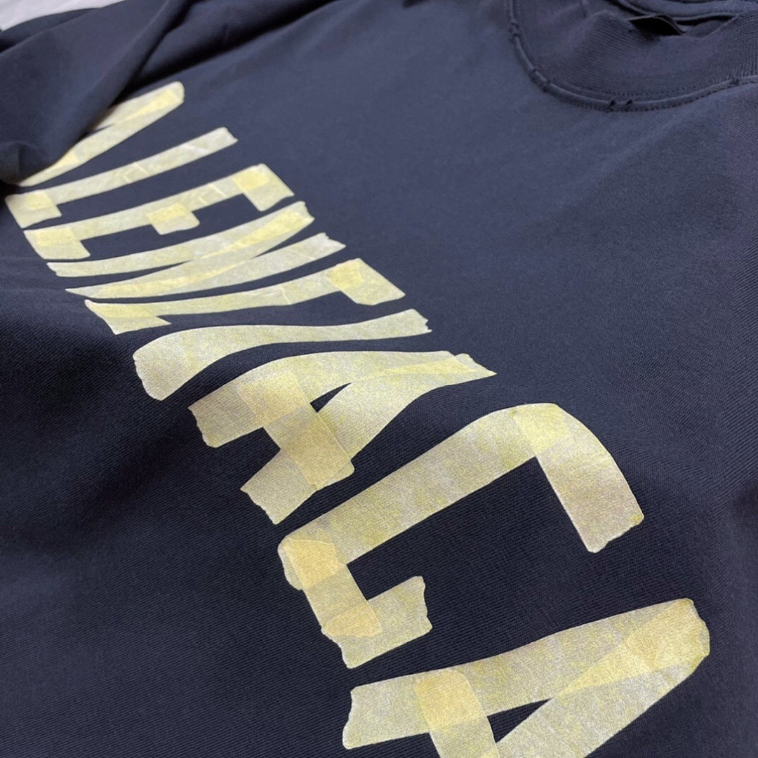 Balenciaga BA Gum Strap Short Sleeve - Image 8
