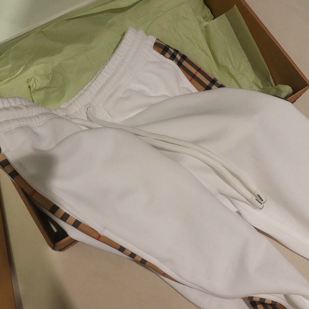 Burberry BR Plaid Long (White) - Image 7