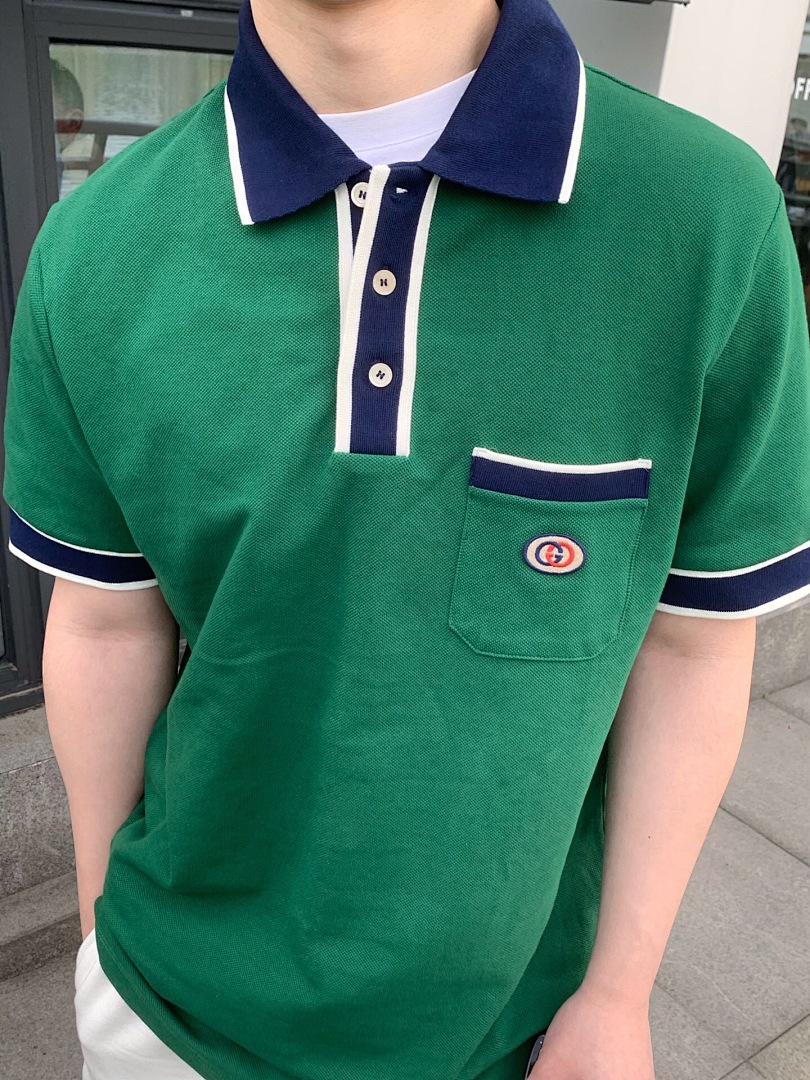 Ralph Lauren Green Blue White POLO - Image 18