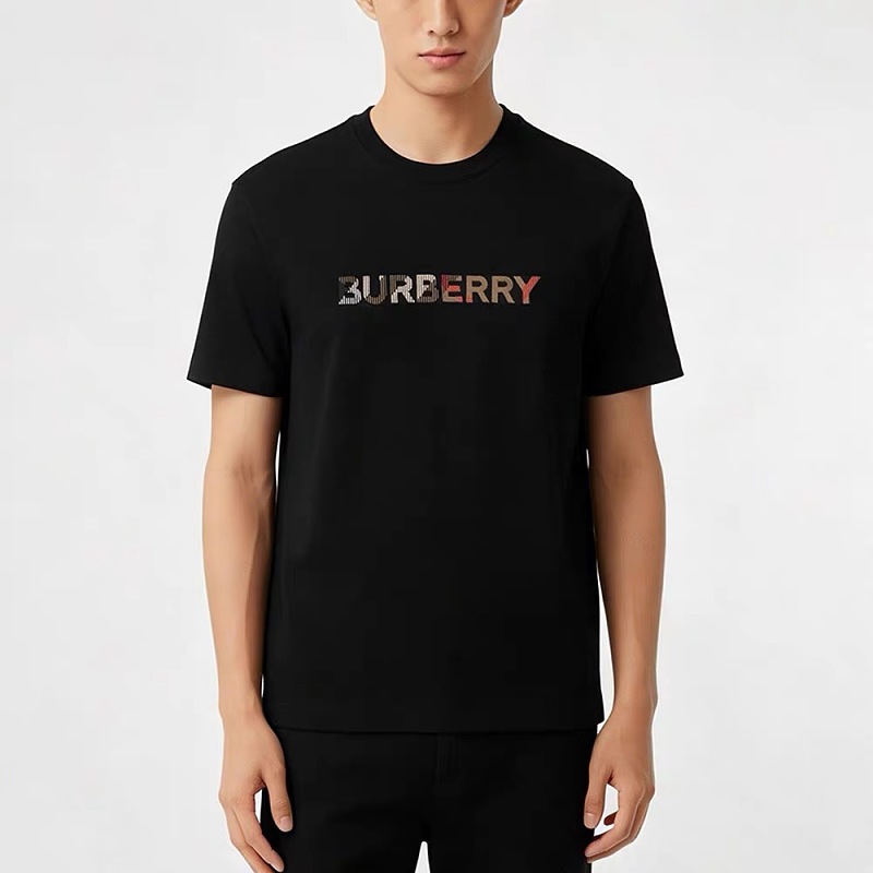 Burberry Embroidered T (Black)