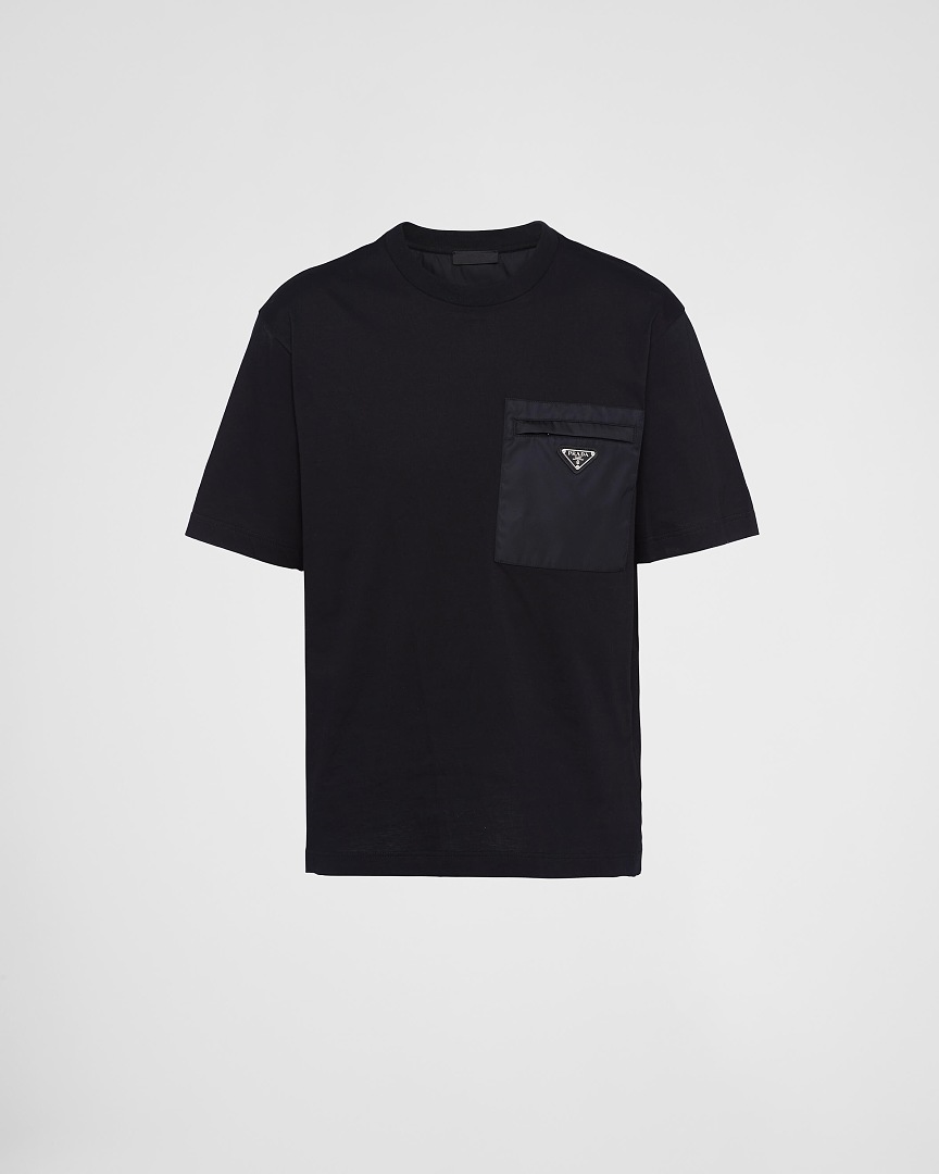 Unbranded Pocket Triangle T-Shirt - Image 2
