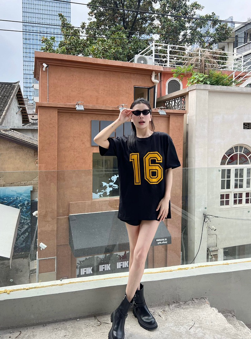 Celine C Print 16 Short Sleeve - Image 13