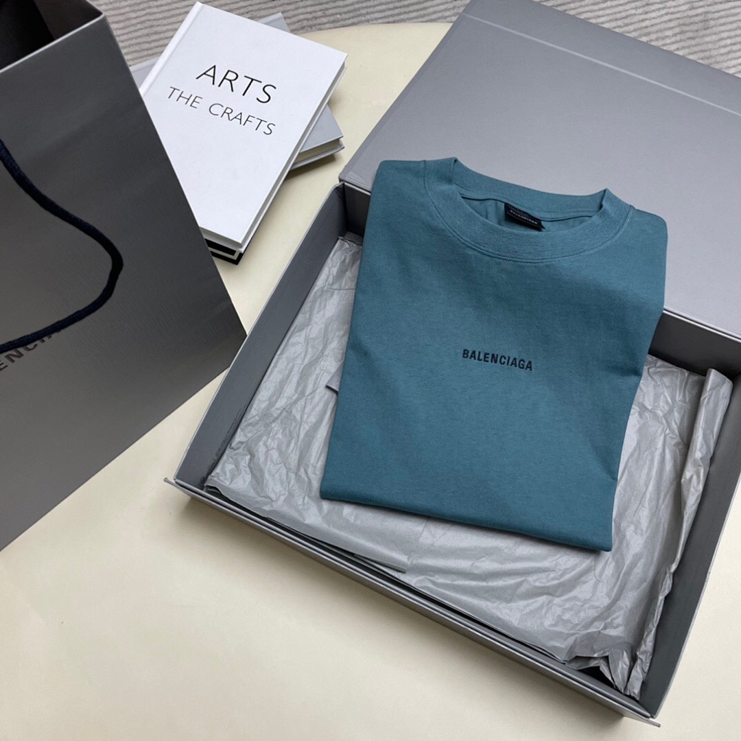 Balenciaga Embroidered (Blue)