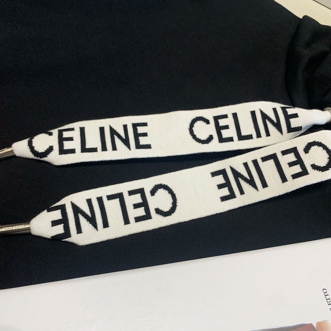 Celine C Lace (Black) - Image 8