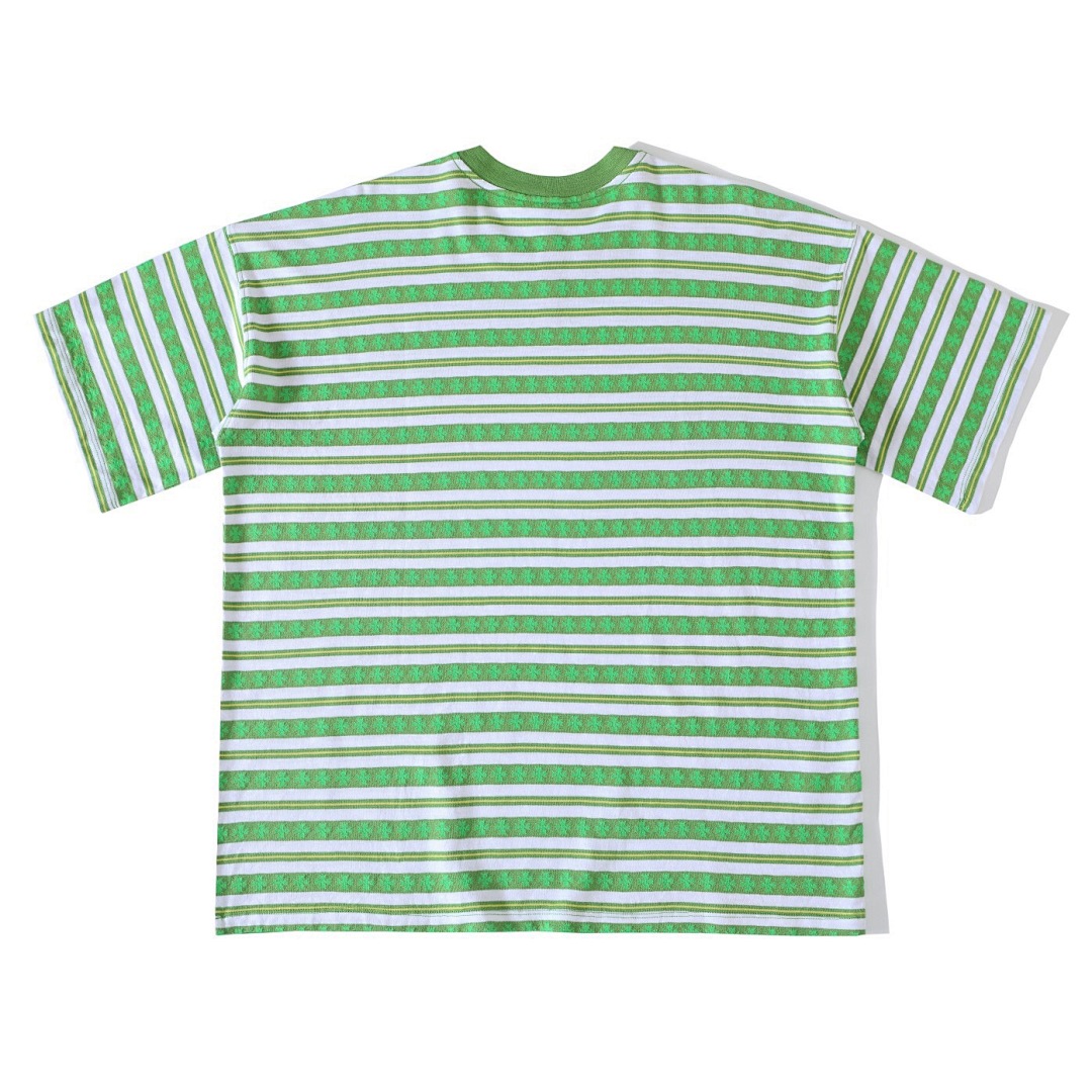 Unbranded Embroidered Short Sleeve (Green) - Image 4