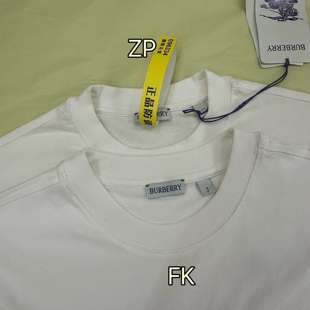 Burberry Water Embroidered T - Image 12