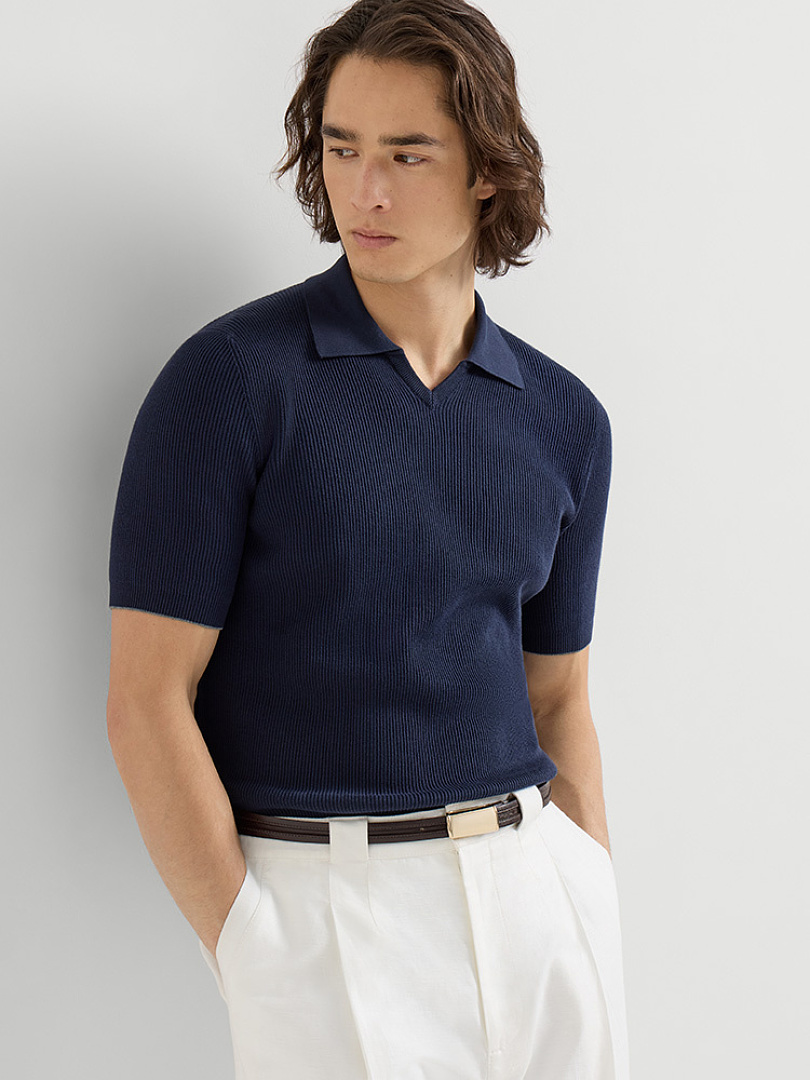Ralph Lauren Small V Collar POLO
