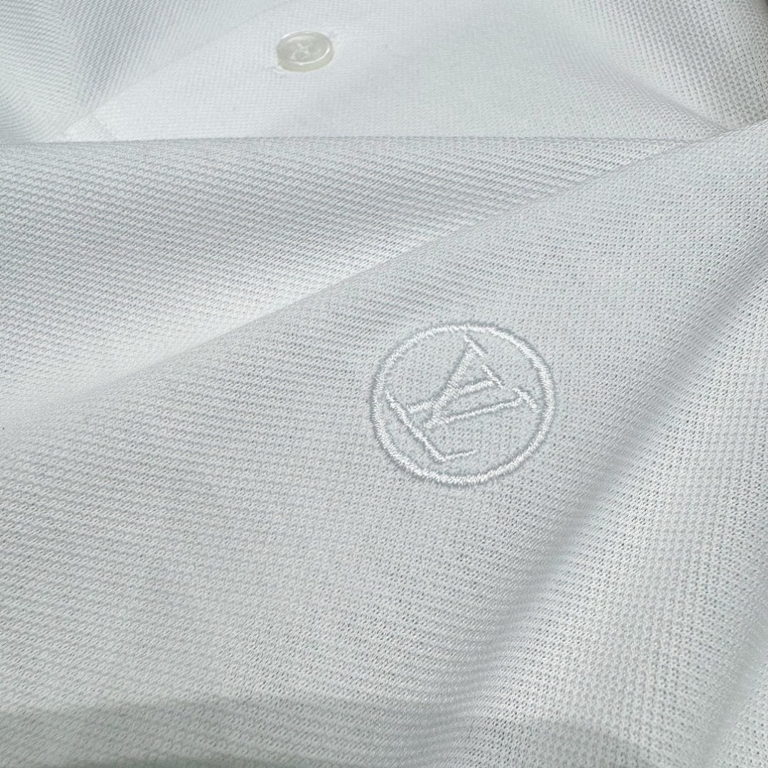 Ralph Lauren 1V Label Small Embroidered POLO (White) - Image 7