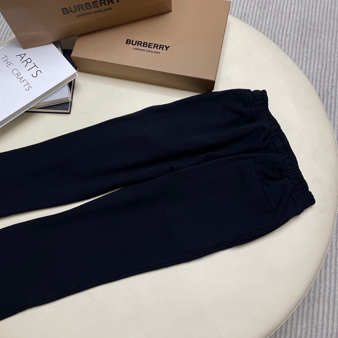 Burberry BR Embroidered Long (Black) - Image 4