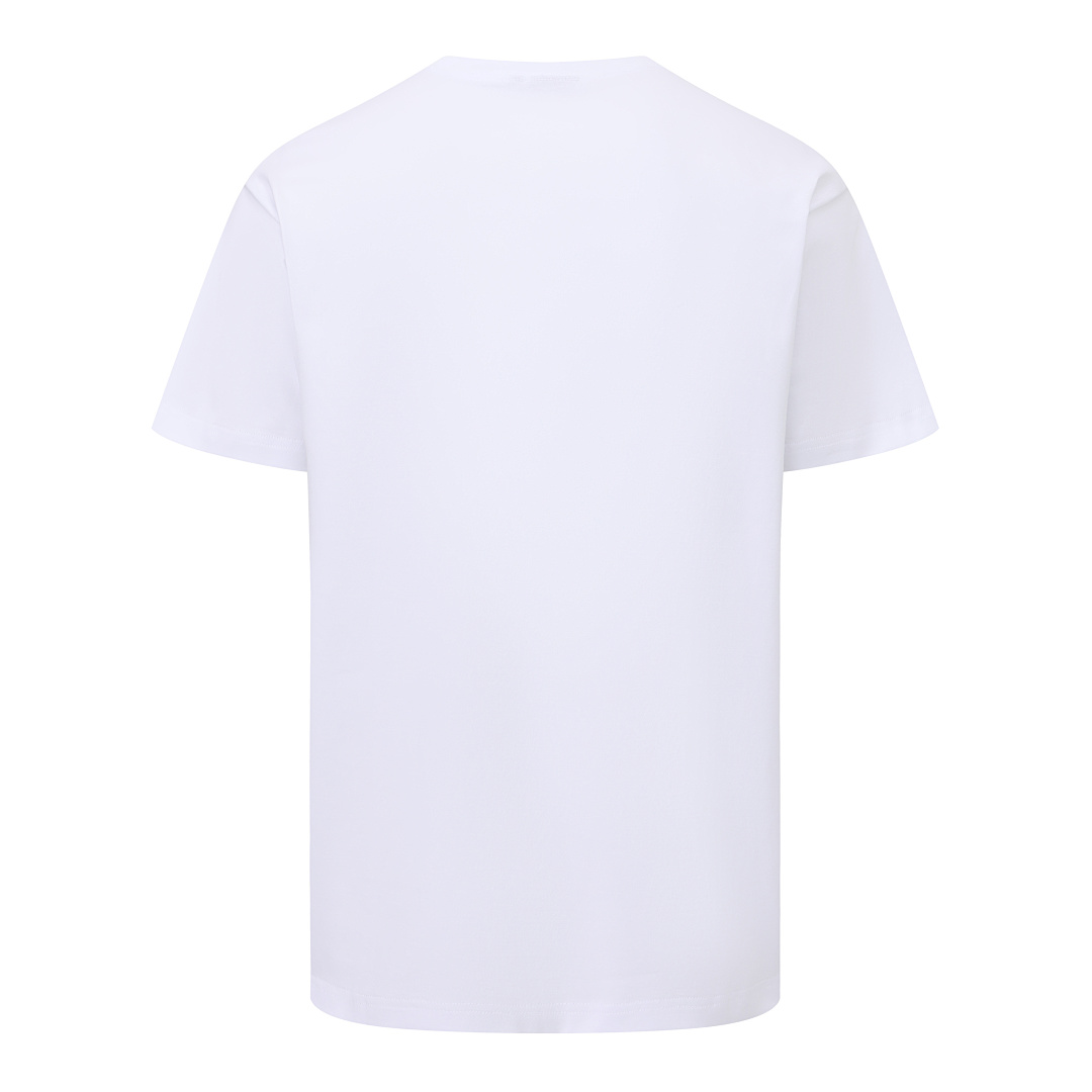 Unbranded DR Embroidered T (White) - Image 13