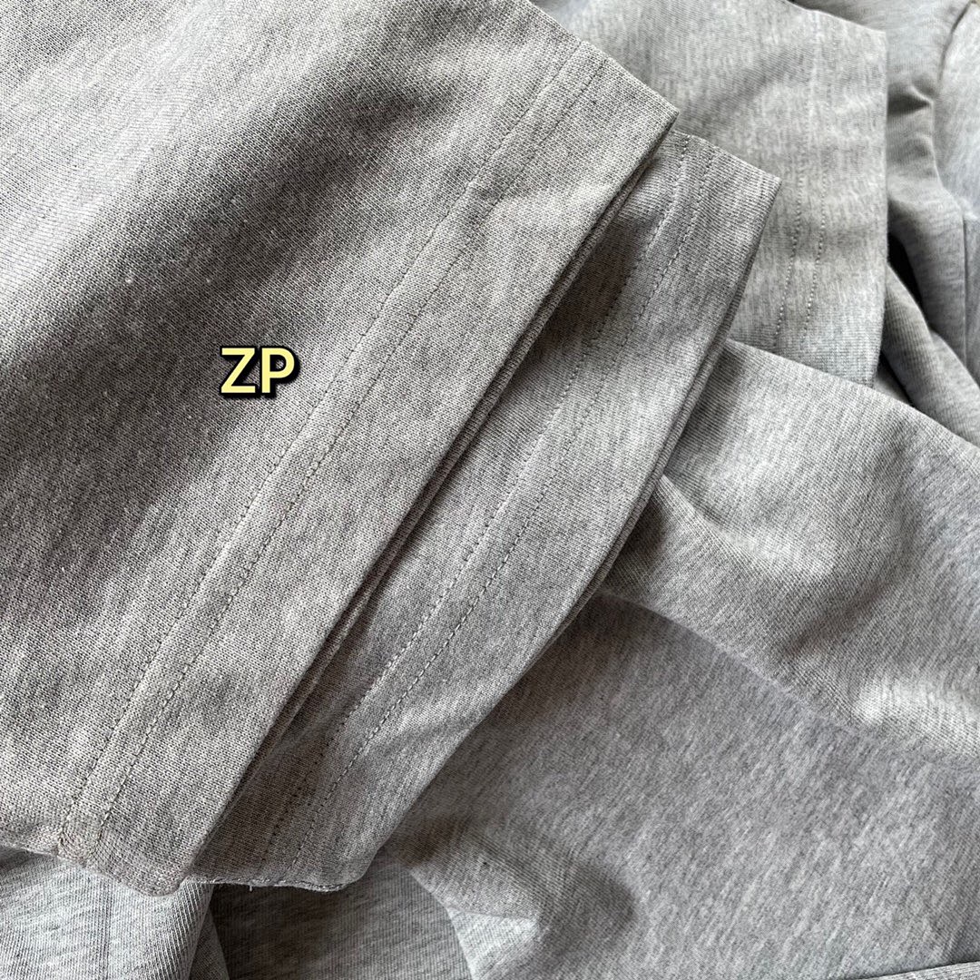Balenciaga Print Short Sleeve (Grey) - Image 9