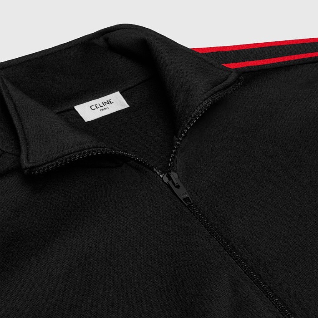 Celine C Red Striped - Image 3