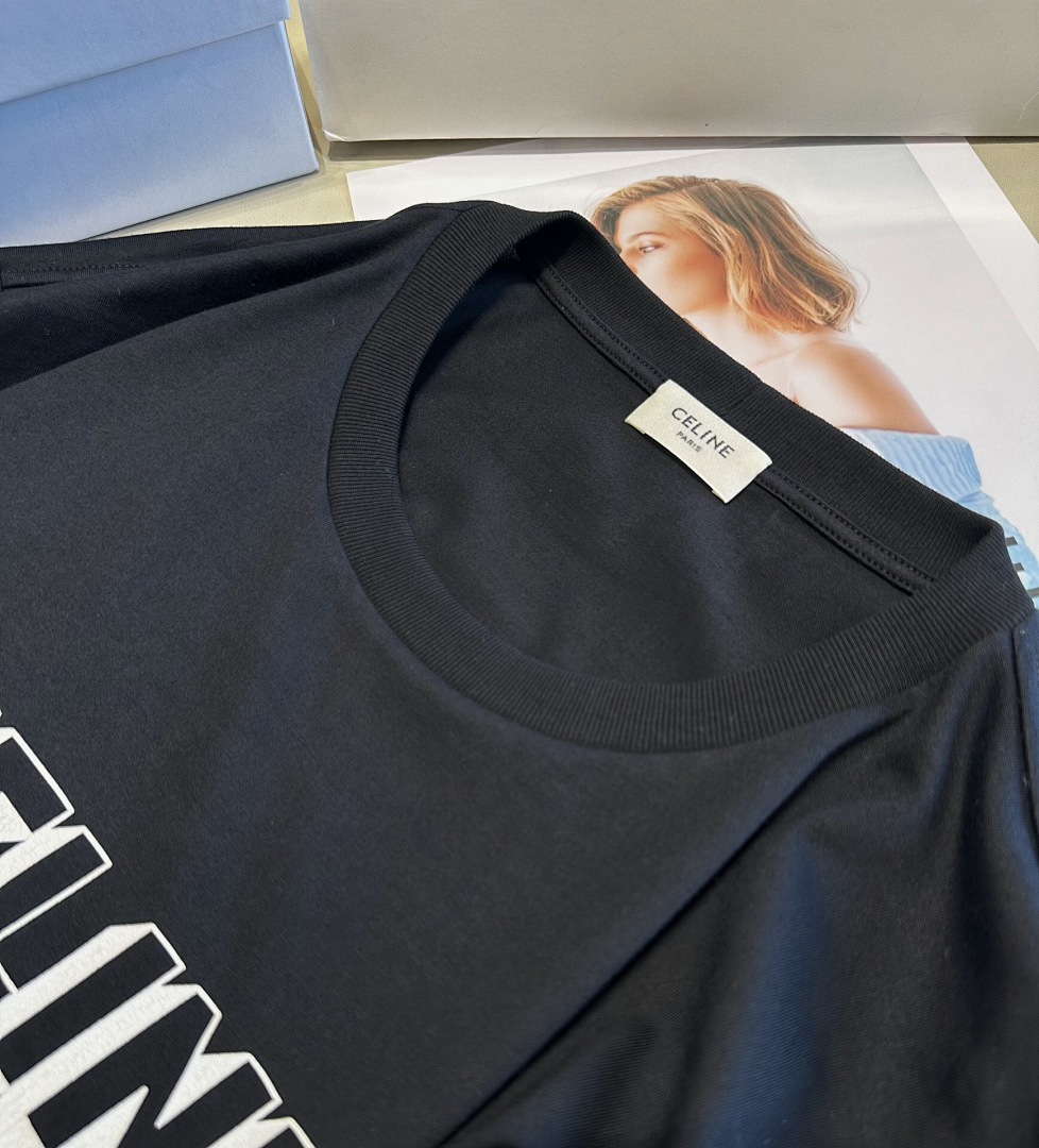 Celine C T (Black) - Image 6